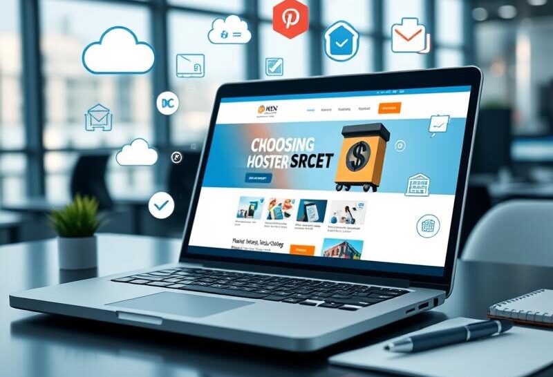 Jak wybrać najlepszy hosting? Kluczowe czynniki i rodzaje usług